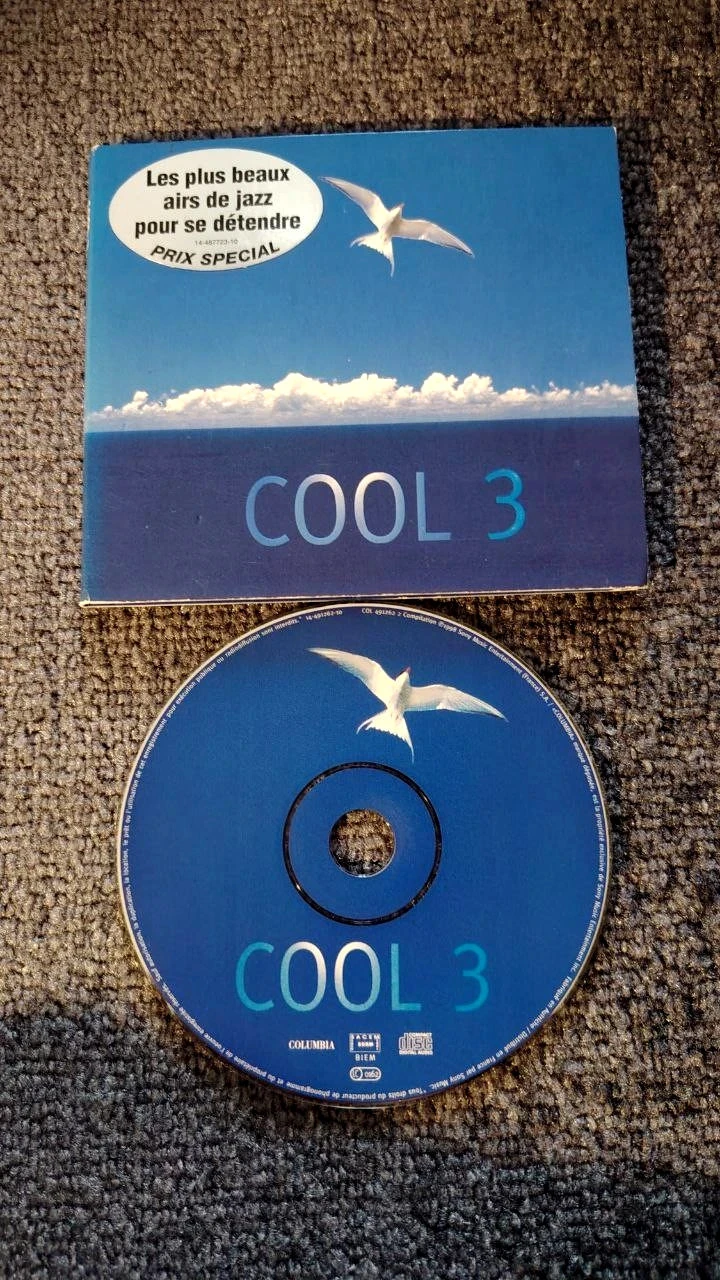 🌊 Een onvindbare jazzschat: de Cool 3-compilatie die je absoluut moet grijpen! – photo 3